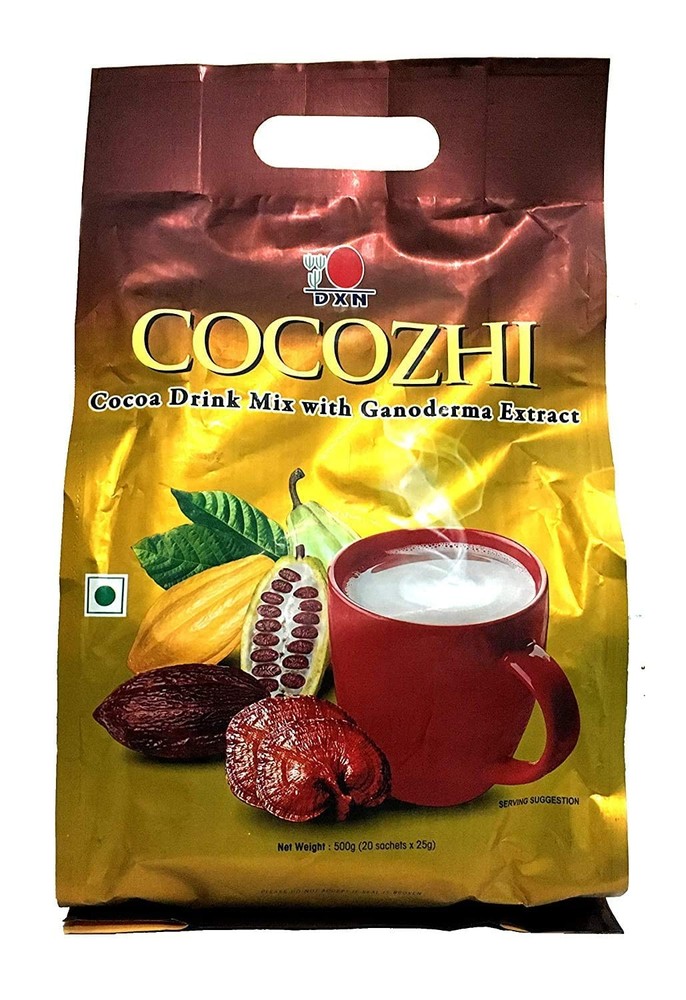 DXN Cocozhi Powder Cocoa Drink With Ganoderma Extract 500g
