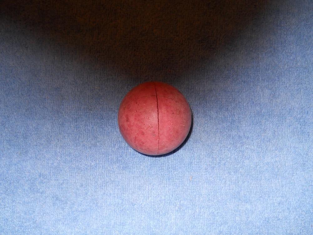 Antique Bakelite Billiard Ball 2 1/8"