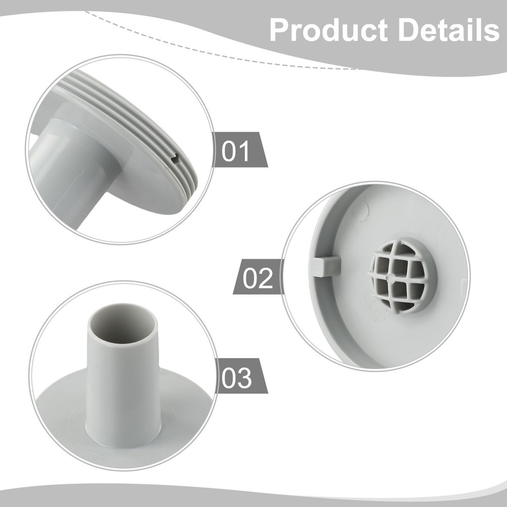 Dependable PVC Construction For Intex Compatible Pool Filter Accessory
