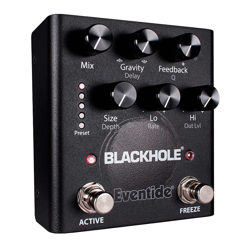 Eventide Blackhole Reverb Effects Pedal