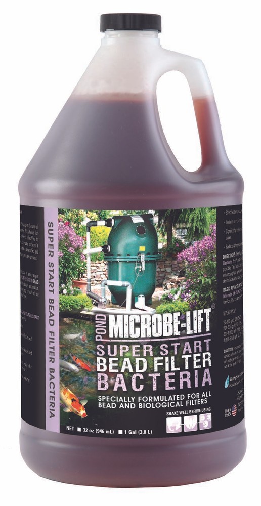 Microbe Lift Bead Filter Bacteria 1 gal.