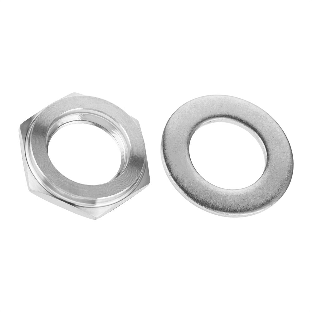 1PC Thermometer nut Washer Installation Kit For Tel-Tru Thermometer BQ300 Models