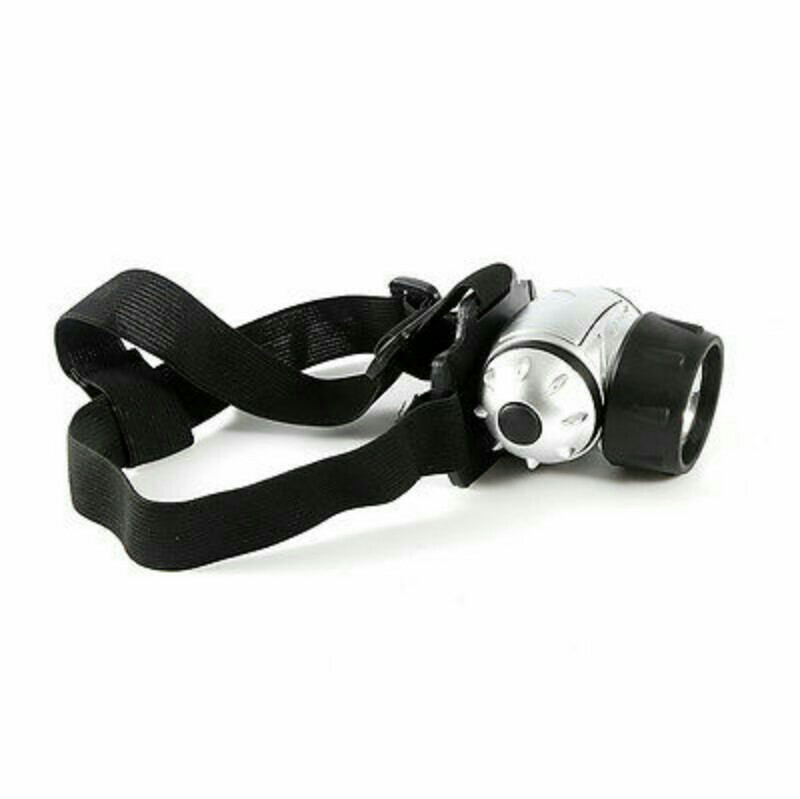 Flashlight Headlight Longshot Ultra Bright LED Light Headlamp Adjustable Strap