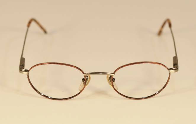 Fossil One-fifty Tortoise Shell Silver Eyeglass Frames Designer Style Rx Eyewear