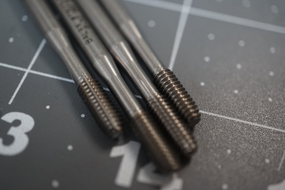 4 Balax 8-32 BH3 Thread Forming Plug Roll Taps