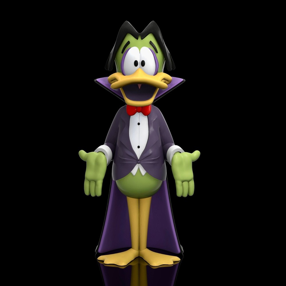 UNPAINTED Danger Mouse Count Duckula 3D Printed Model Kit 5" Tall (10-23)