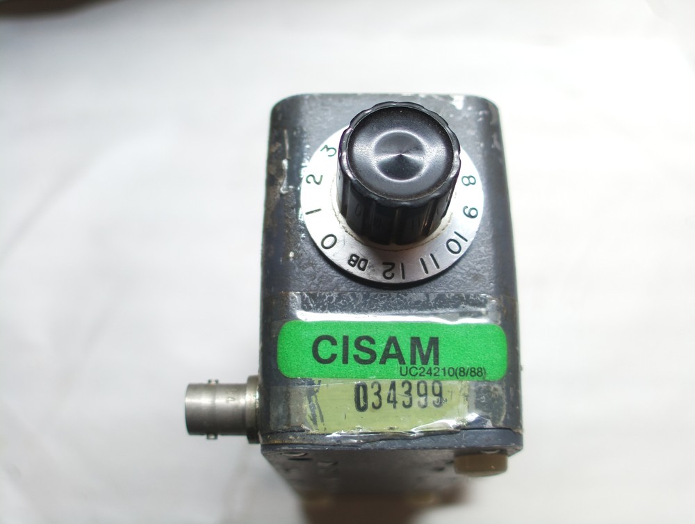 HP 355C VHF attenuator DC-1000MHz