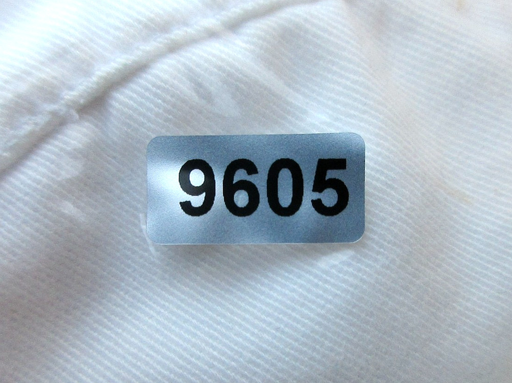 IZOD Womens 100% Cotton Golf Cap Adjustable Elastic Back One Size White