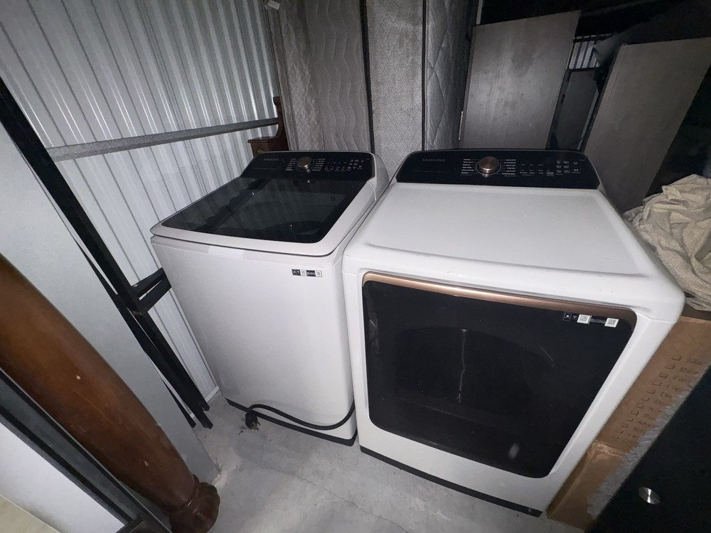 Samsung Washer and Dryer Set
