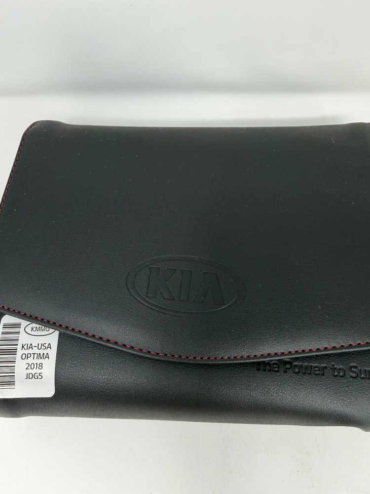 2018 Kia Optima Owners Manual OEM Set