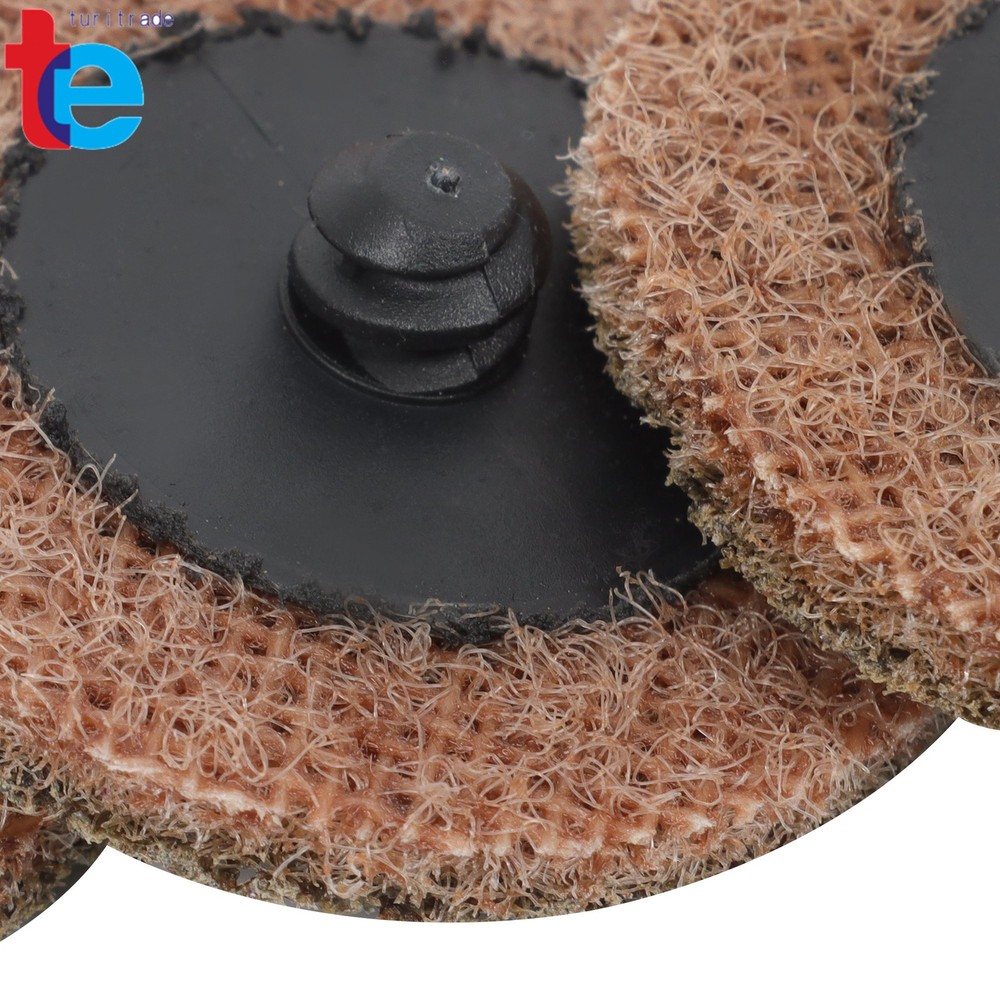 150 Pcs Quick Change Surface Conditioning Discs (Fine Medium Coarse, 2 Inch)