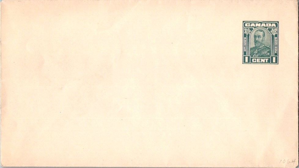 Canada Unitrade U43 Unused.
