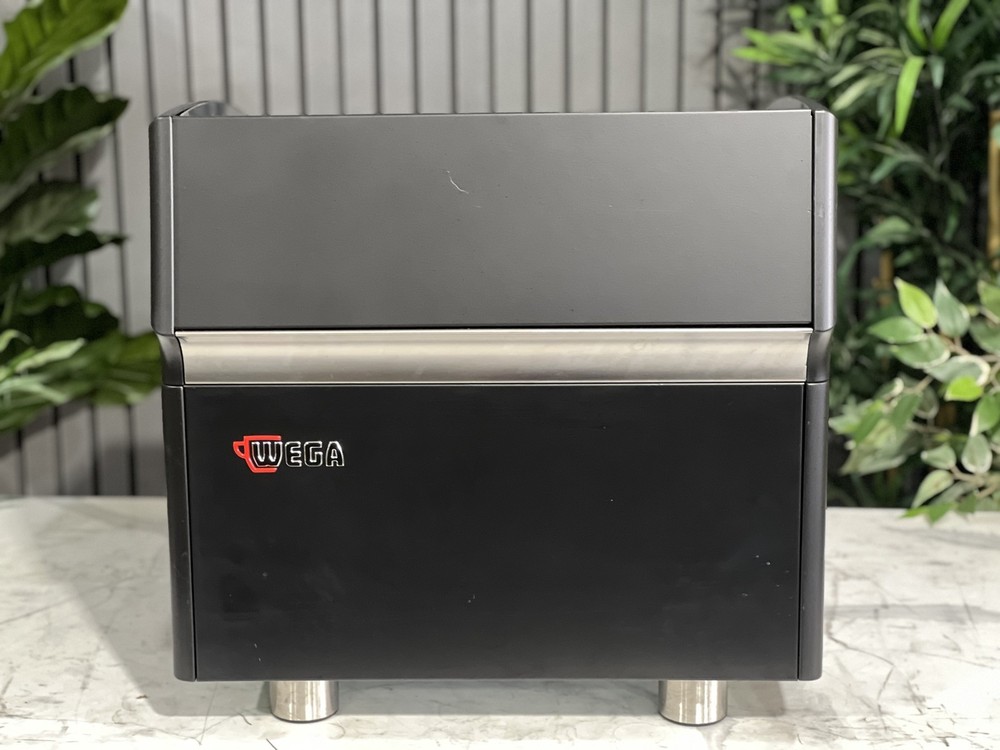 WEGA ATLAS COMPACT EVD 2 GROUP ESPRESSO COFFEE MACHINE BLACK