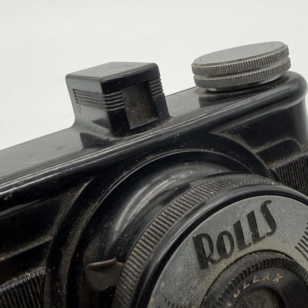ROLLS Rollax 50mm Vintage Camera Vintage Untested