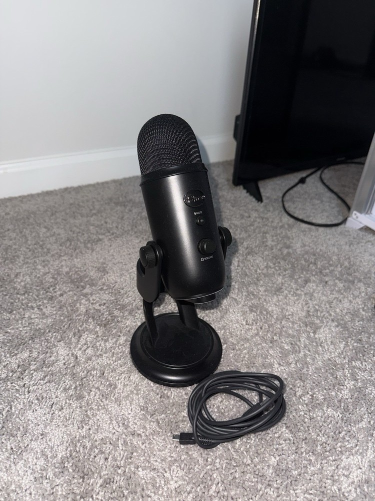 blue yeti microphone