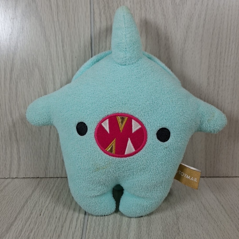 Toymail Messaging System Kids Plush/Cover Only Talkie-Bitsy Shark Untested