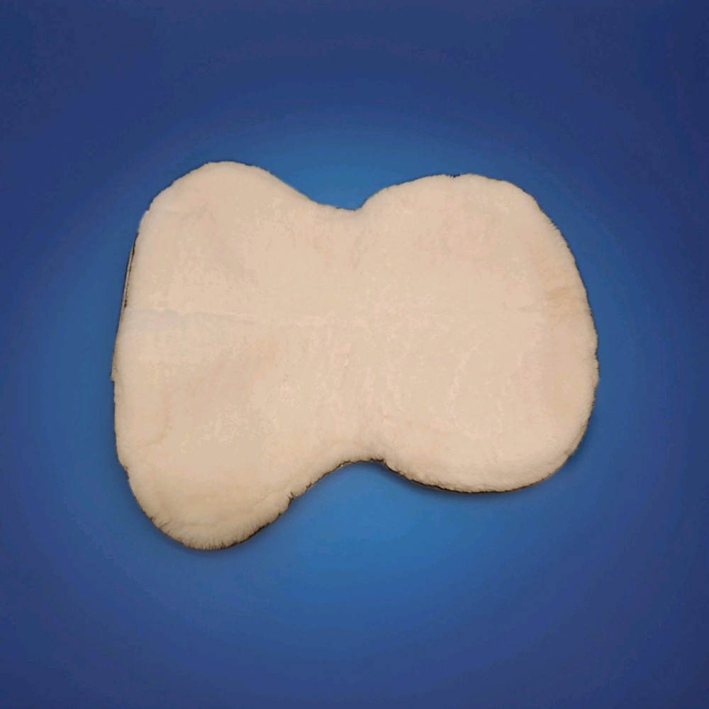 Dover Sheepskin Half Pad White Excellent Condition