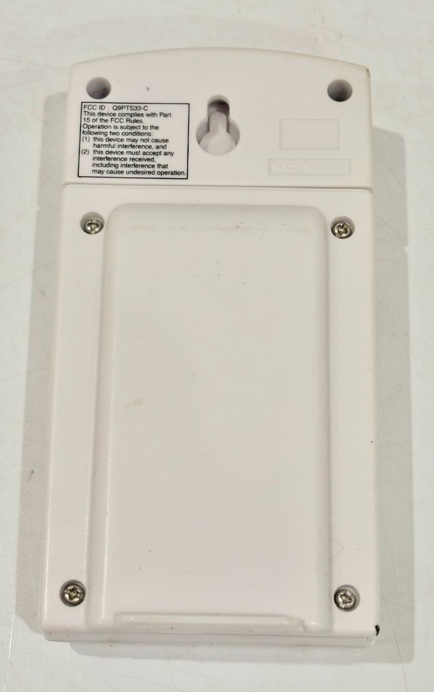 Honeywell Q9PTS33-C Wireless Thermo Hygro Sensor