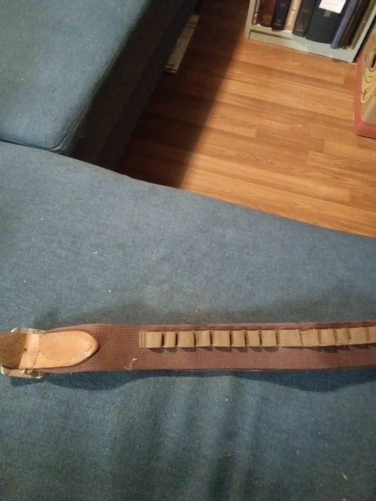 Vintage Ammo Belt 36-40