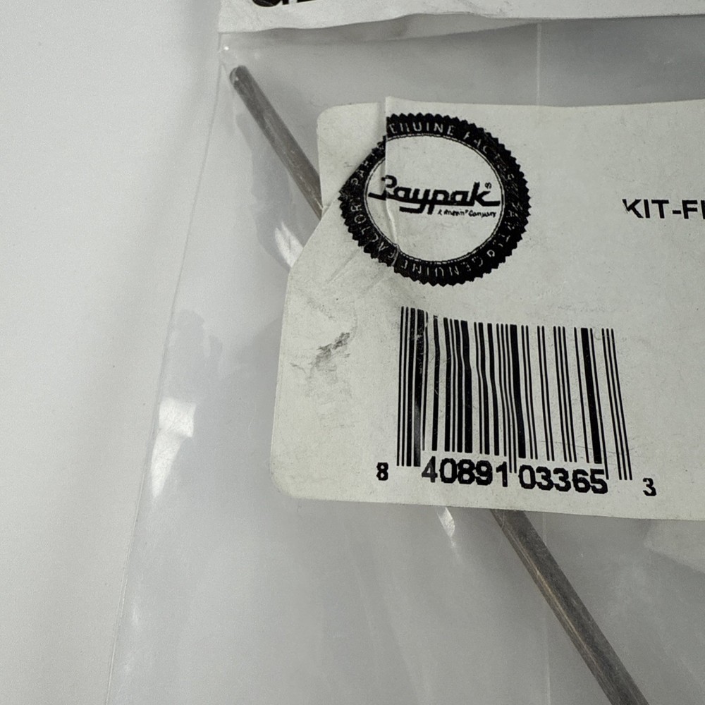 Raypak 011752F Flame Sensor Probe Kit Universal NIB