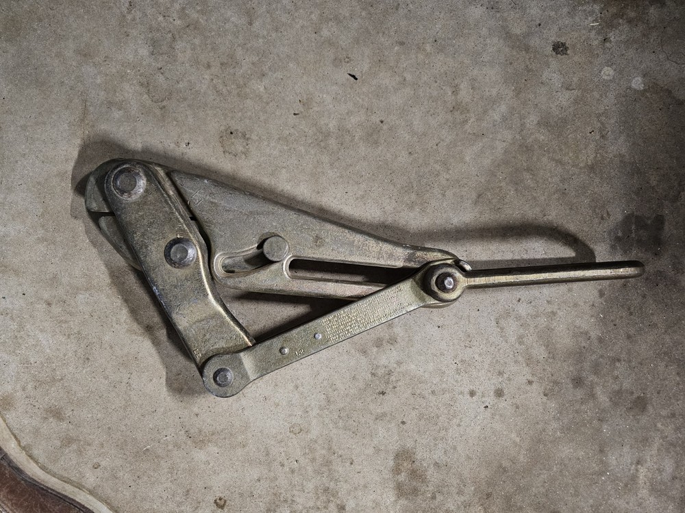 KLEIN TOOLS 1628-16 Cable Puller MAX LOAD 15000 LB 15000#