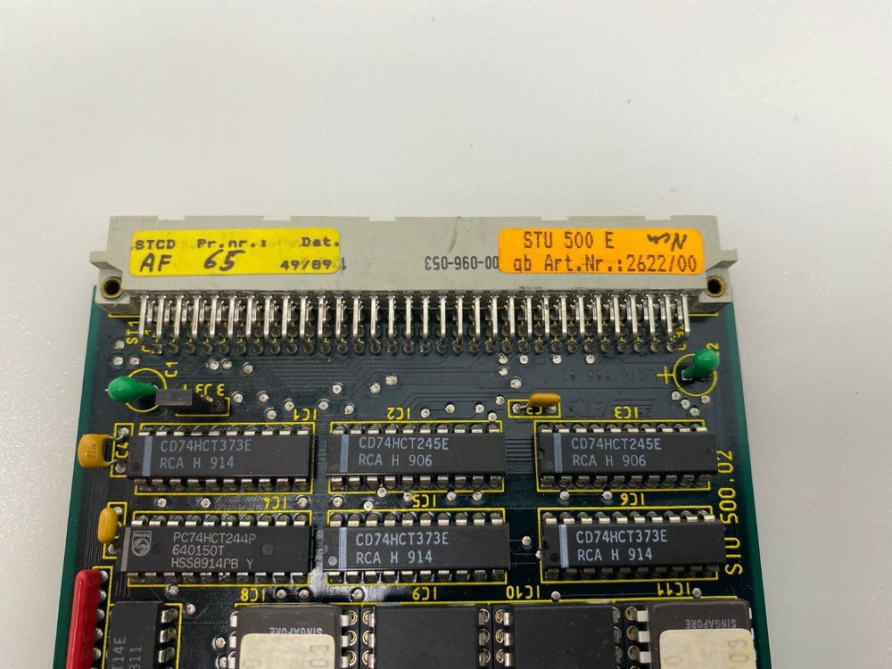 Bachmann STU 500 E Processor Card 2622/00 Battenfeld Unilog
