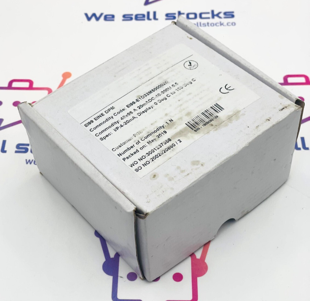 ZIEGLER EI99EINEDPM Digital Panel Meter Ziegler Eine