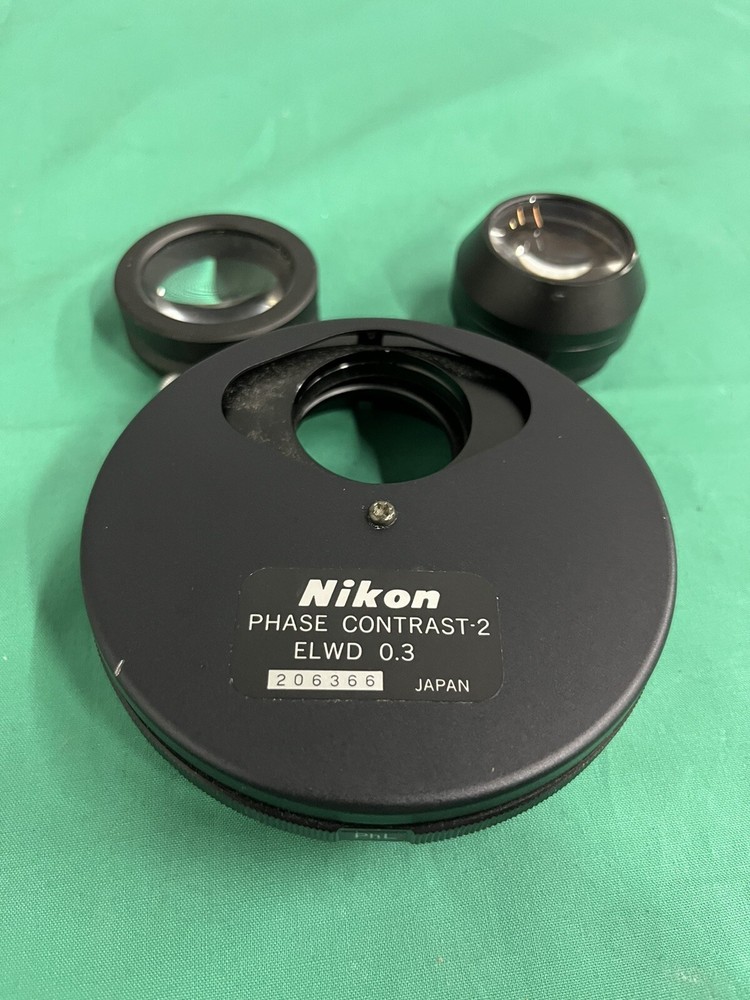 Nikon Phase Contrast-2 ELWD 0.3 Condenser
