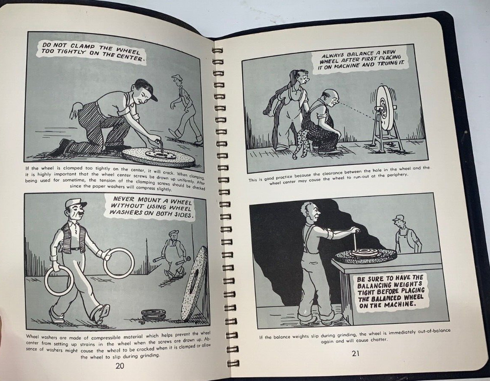 Better Grinding, Landis Tool Co. Booklet, 1951