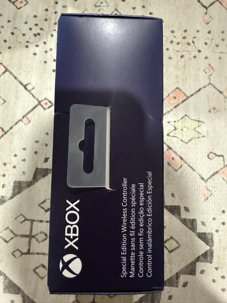 Xbox Special Edition Stellar Shift controller BOX ONLY