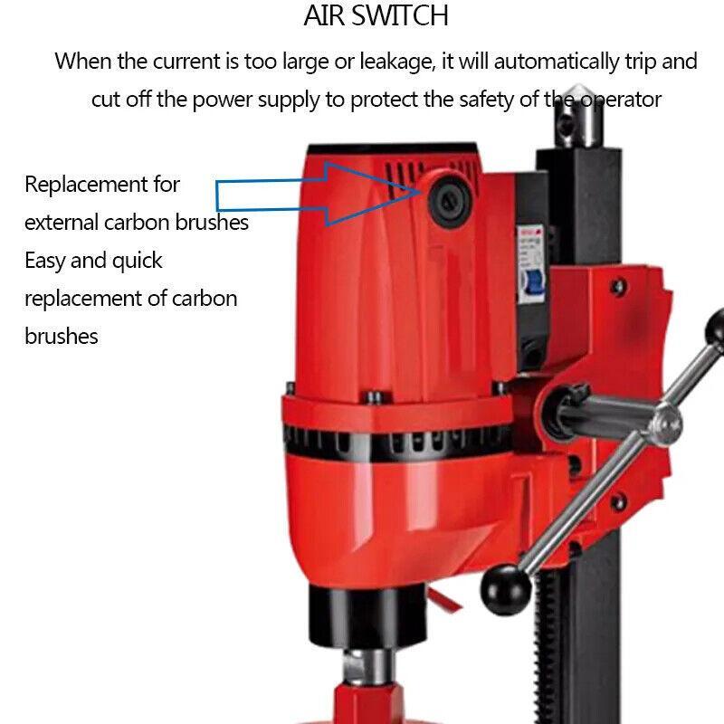 DJ2180B Desktop Electric Rhinestone Drilling Machine Drilling Tool