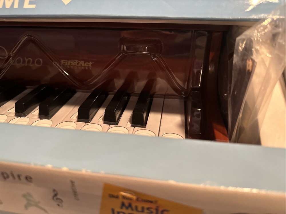 FirstAct Discovery Table Top Piano - New