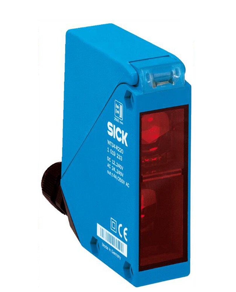 SICK WT34-R210 Photoelectric Proximity Sensor New #