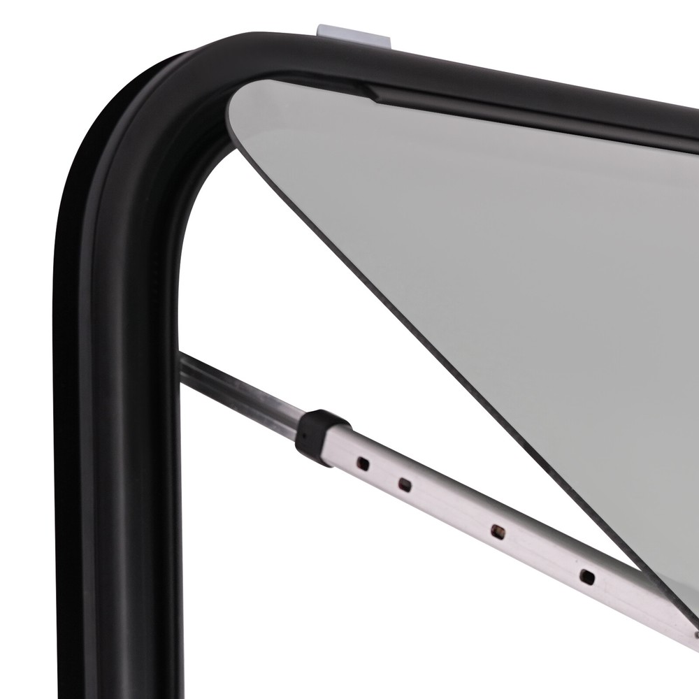 65° RV Exit Window Opening RV Trailer Venting Window RV Push Out Window 90*55cm