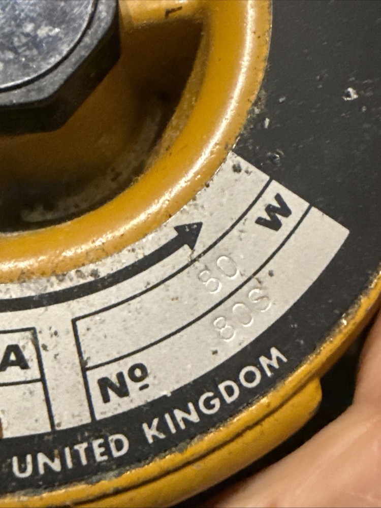 Myson Circulator Pump LA4302 80S 0.7A 80w NOS