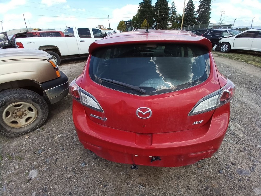 Dash Temperature Control from 2010 Mazda 3 12106617