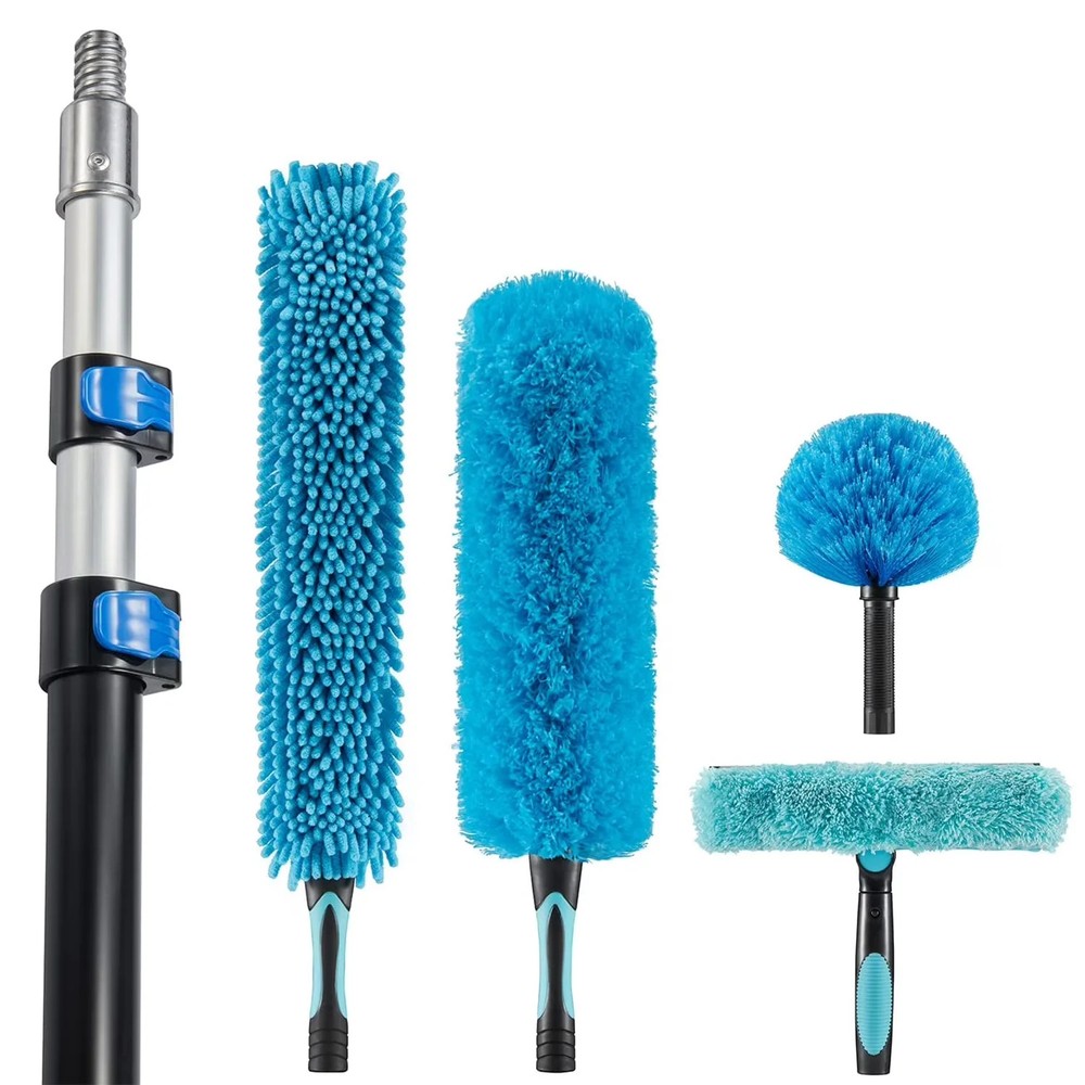 EverClean Ostrich Feather Duster Soft Dusting Cleaning Tool