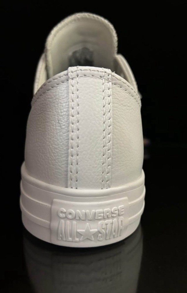 Converse LOWTOP leather $63 OBO "ask For Size"