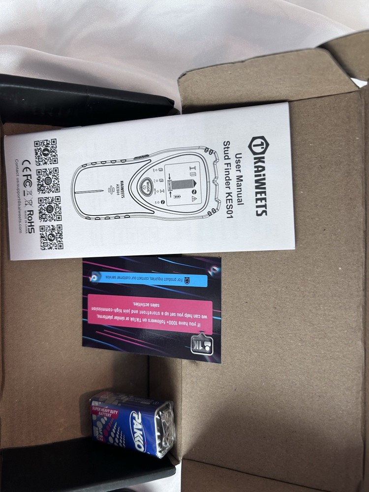 Kaiweets 4 In 1 Stud Finder