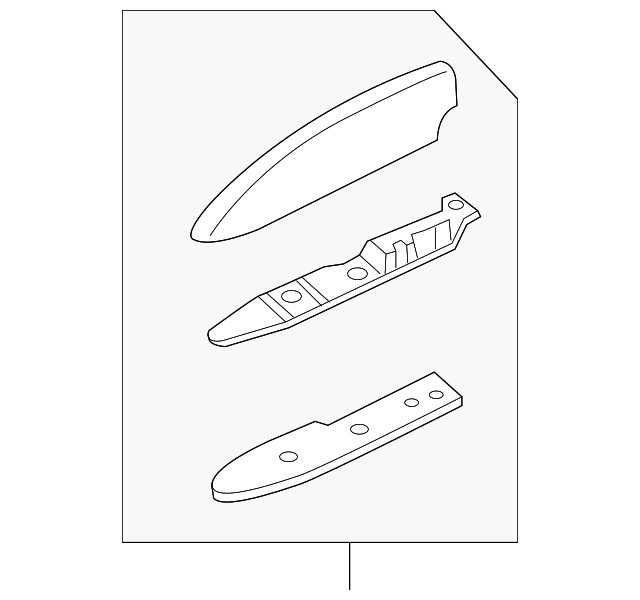 Genuine GM Support 88937290