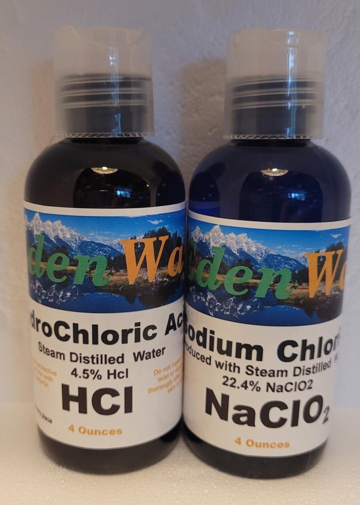 CDS KIT - Water Purification Drops by Eden Way