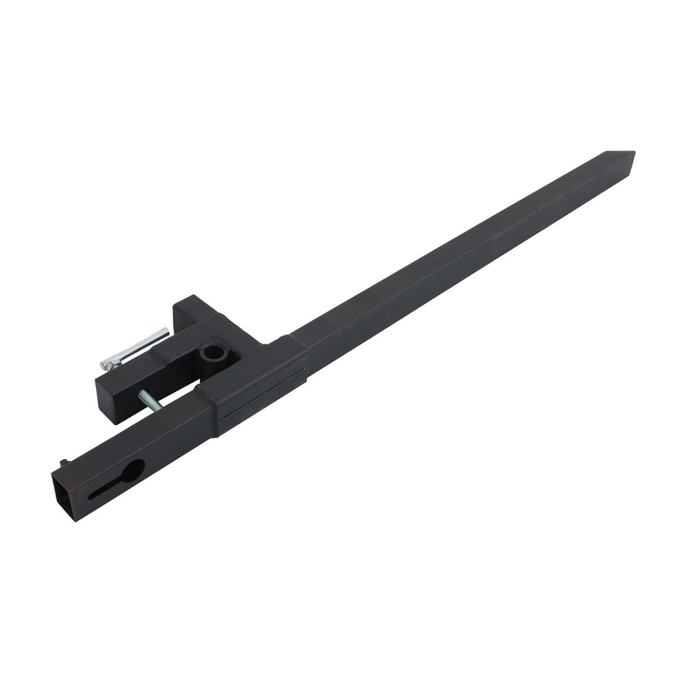 60" Heavy Duty Quick Attach Bucket Fork Clamp on Pallet Forks 2000 lbs