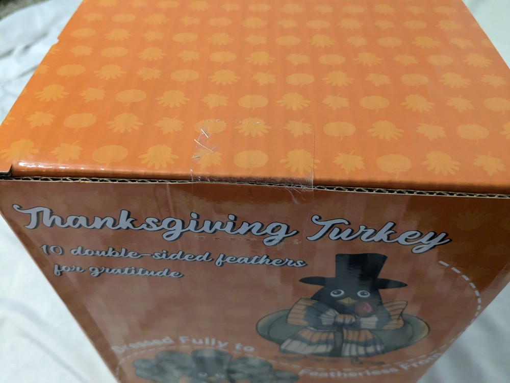 Turkey Thanksgiving Activity For Kids