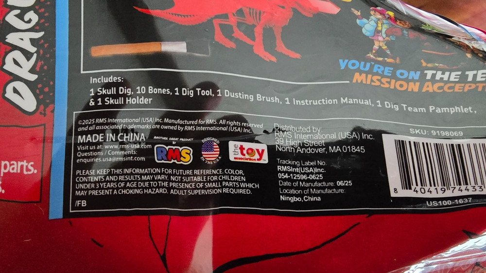 Dig Team Dig and Reveal Dragon Dig