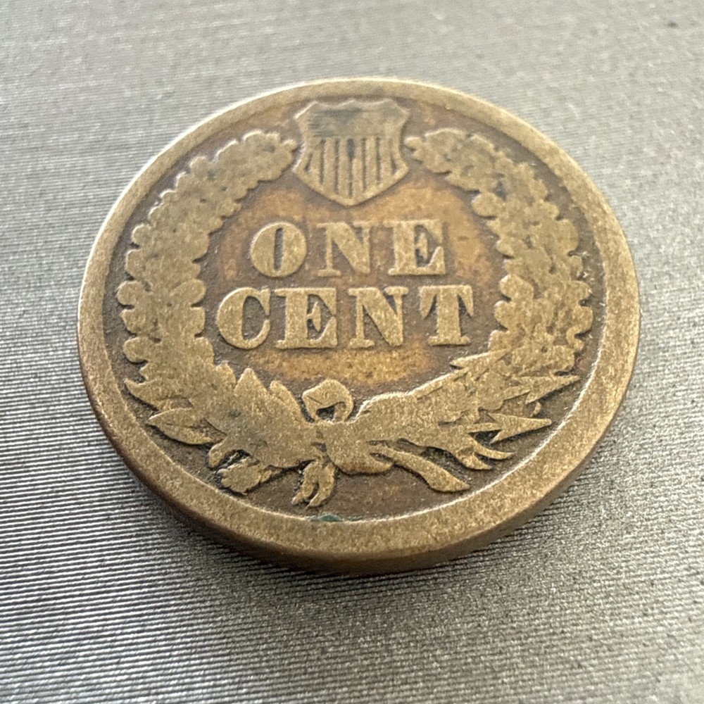 1860 Indian Head Cent