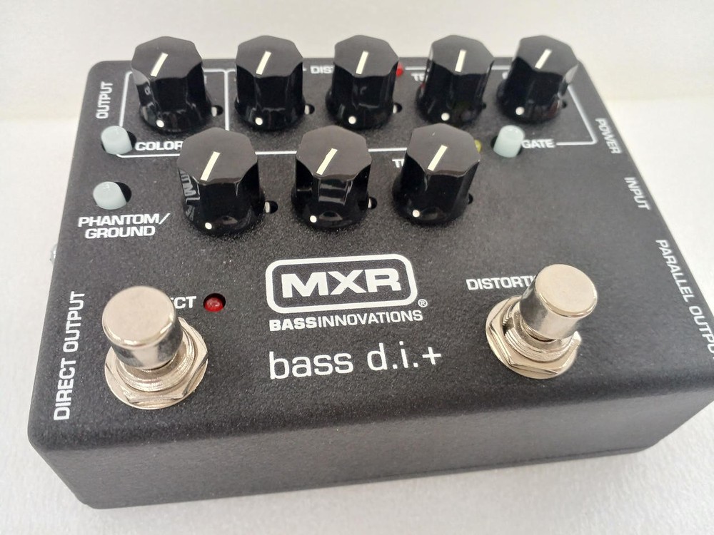 MXR / BASS D.I.+ (NO.03302026)