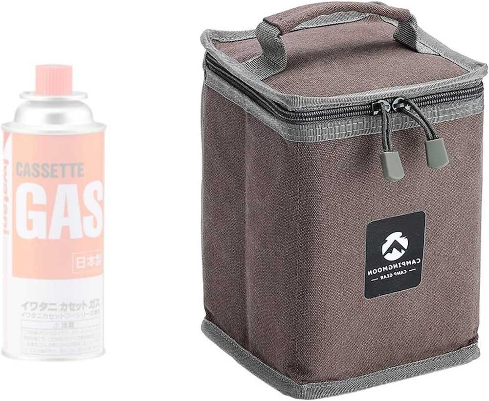 CAMPINGMOON Camping Gear Lantern Storage Case T-8,T-9