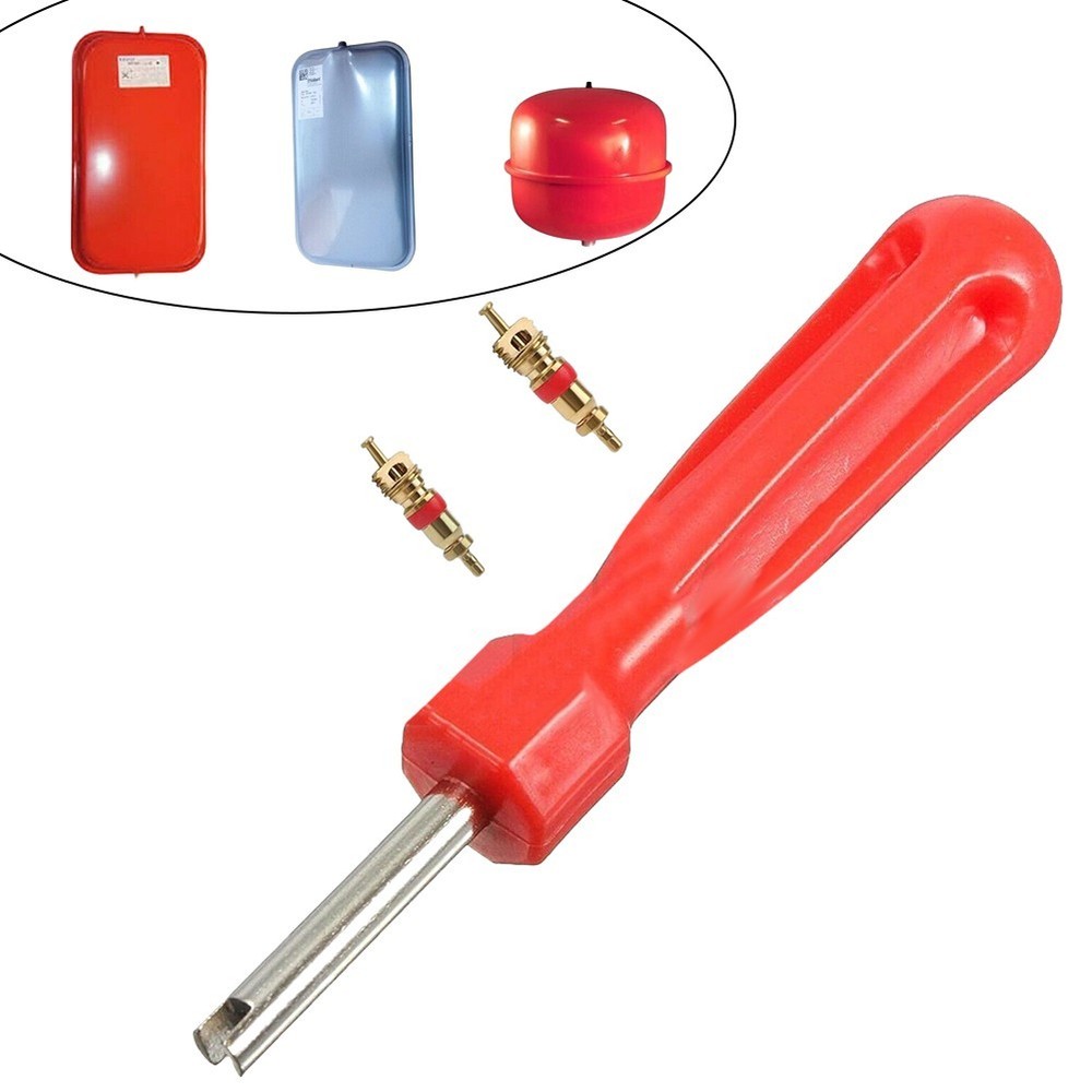 Convenient Service Tool Kit for All Boiler Expansion Vessels with Core Valve