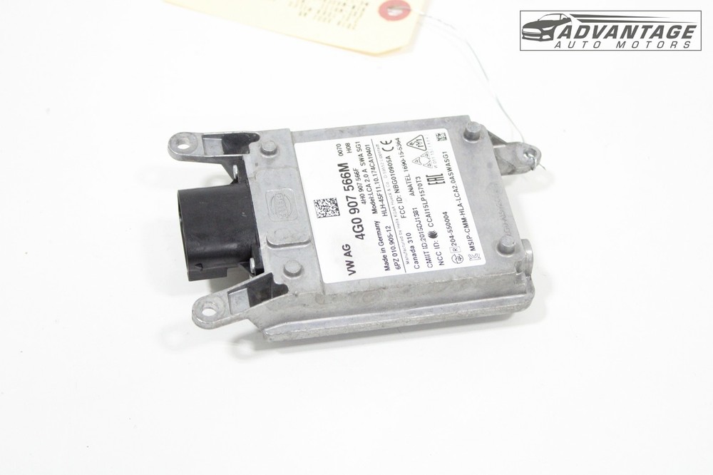 2012-2018 AUDI A6 QUATTRO C7 REAR RIGHT BLIND SPOT RADAR SENSOR MODULE OEM