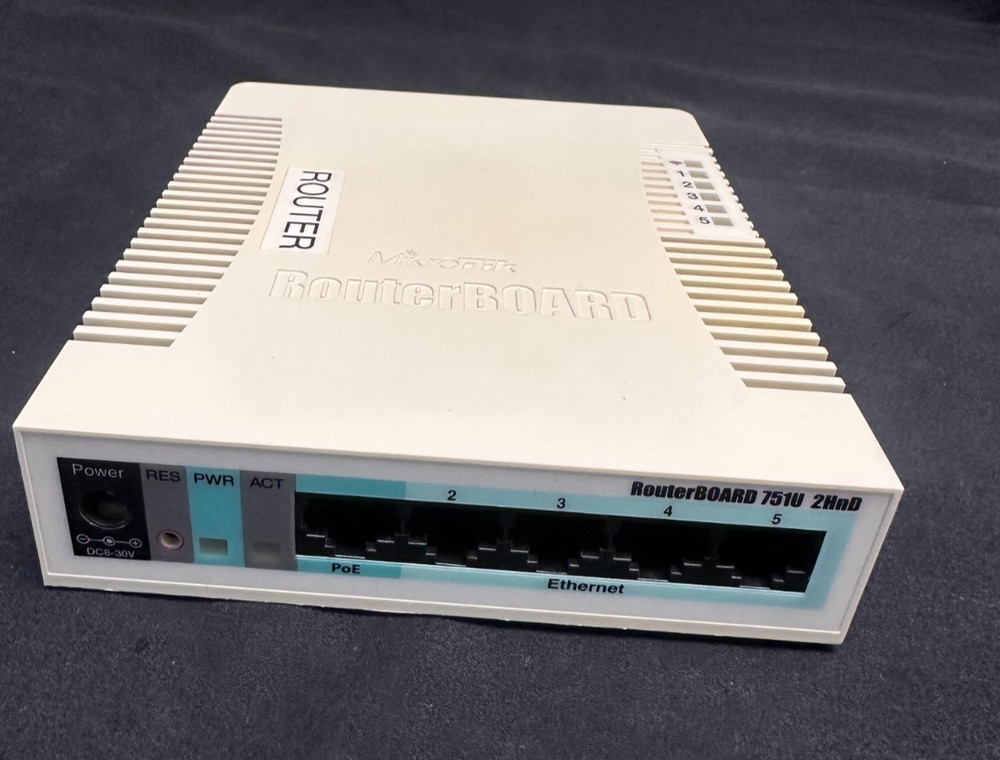 Mikrotik 751U-2HnD